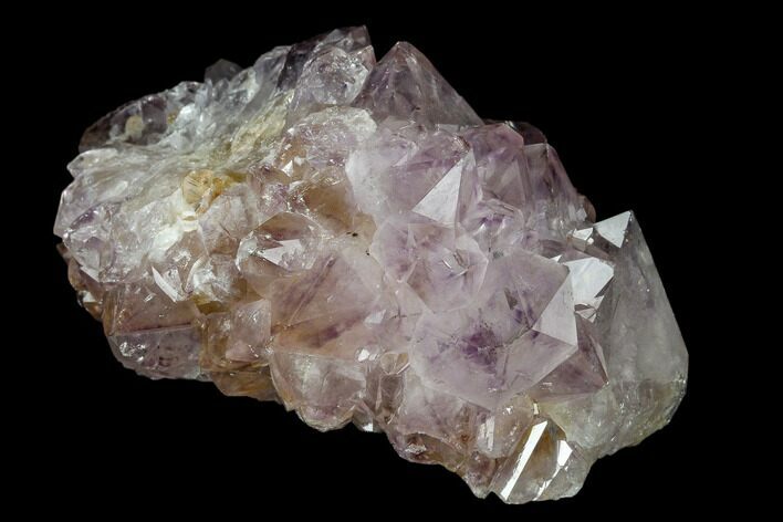 Wide, Amethyst Crystal Cluster - South Africa #115380